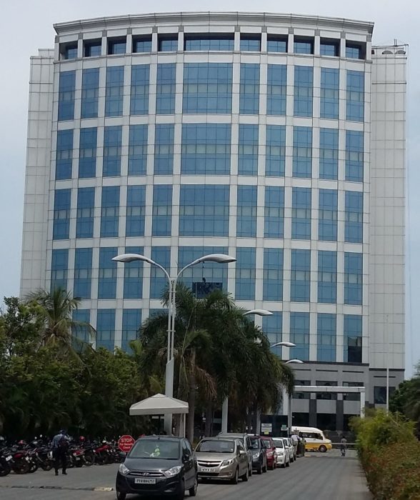 Бизнес-центр в индийском городе Бангалор